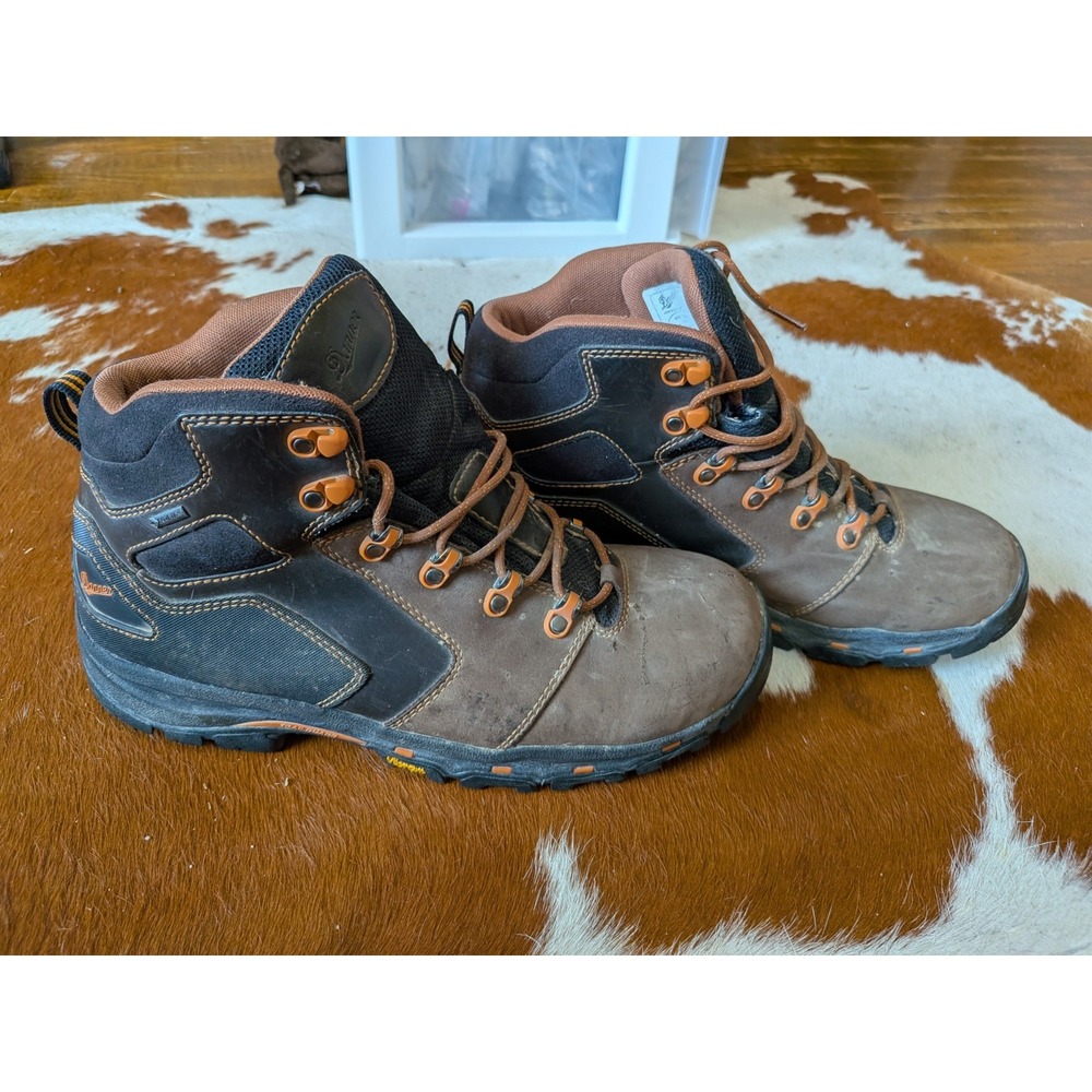 Danner Vicious 4.5 Mens 13 Gore-Tex Work Boots Brown Leather 13860